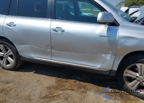 2013 Toyota Highlander Limited V6 из США, поврежденный, VIN 5TDDK3EH5DS275281